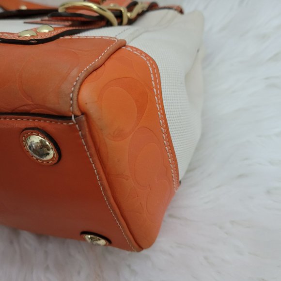 Coach Hamptons Limited Edition Miranda Carryall Tote - Picture 8 of 13